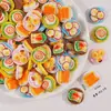Lindo Hamburguesa Tostada Galletas Papas Fritas Llavero de Pegamento de Crema DIY Imán para Refrigerador Hebilla de Zapato Accesorios para el Cabello Accesorios de Resina