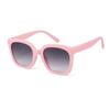 Gafas de sol nuevas para niños, directas de fábrica, con montura grande, de moda, para hombres y mujeres, con protección solar HY1633