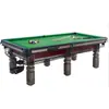 Mesa de Bilhar Estilo Americano Hubei Vídeo Clube de Bilhar de Wuhan Fábrica de Mesa de Bilhar Padrão Huangshi Personalização de Mesa de Bilhar