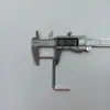 Llave universal para aire acondicionado para reparaciones de Mege, Daikin, Mitsubishi, llave hexagonal de 4 mm/5 mm para desmontar y montar válvulas