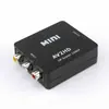 Adaptador de consola de juegos 1080P más vendido transfronterizo a TV, convertidor RCA/AV a HDMI, caja blanca pequeña