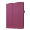 Para Microsoft Surface PR034567 Capa de Couro Plana PRO7 Capa Protetora Capa de Couro com Padrão Litchi Suporte