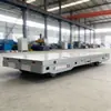 Caminhão Plataforma Hidráulico de Direção 10 Toneladas para Transporte em Oficina, Veículo de Transporte Sem Trilhos com Controle Remoto Sem Fio