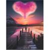 5d pintura diamante paisagem flor diy artesanal diamante adesivos cheio diamante pintura artesanal sala de estar quarto pintura decorativa pintura pendurada