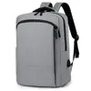 Mochila Casual para Computadora para Hombres, Mochila con Puerto USB para Laptop, Mochila para Reuniones de Negocios, Logo Personalizable