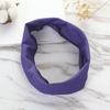 Accesorios para el Cabello Estilo Coreano, Diademas de Yoga, Diademas Deportivas, Diademas Elásticas de Color Sólido, Personalizables con Logo, Suministro Exclusivo Transfronterizo
