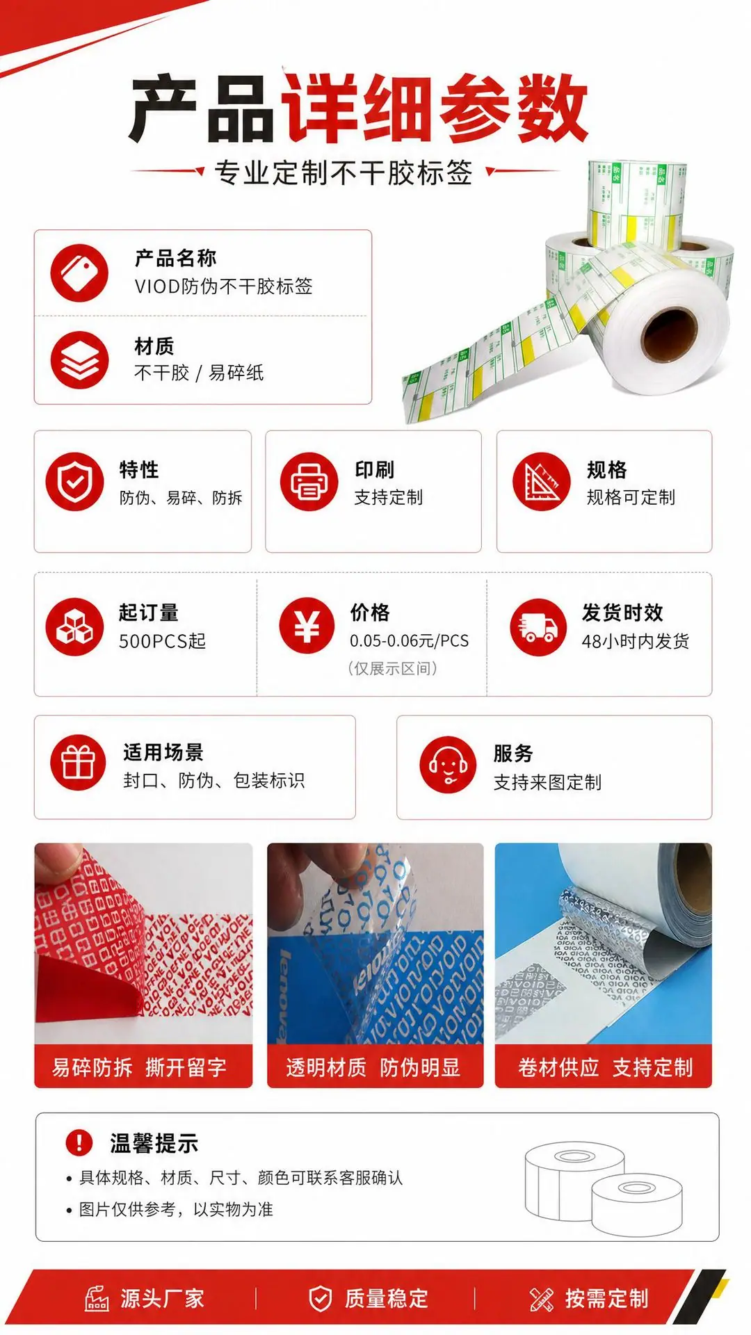 产品详细参数