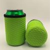 Set de tazas con relieve de material de buceo boutique, creativo, portátil, aislante, para agua, set de tazas lata de Coca-Cola, set de tazas lata de cerveza