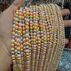 Azul Tiffany Pérolas Shijia Contas Soltas Contas Redondas Furo Reto Pérolas de Concha Acessórios para Joias DIY Venda Direta da Fábrica da Fonte