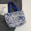 Bolso de Hombro de Gran Capacidad para Mujer 2025 Nuevo Bolso de Lona para Mujer Ins Versátil para Compras y Desplazamientos Bolso Tote para Mujer