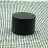 Pote de Vela Exclusivo Transfronteiriço 8oz Preto Fosco, Lata de Alumínio para Bálsamo de Aromaterapia 8oz, Caixa de Folha de Flandres, Lata Pequena para Chá