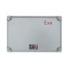 Caja de conexiones a prueba de explosiones Bjx-200*200*90, venta al por mayor de fábrica, caja de terminales a prueba de explosiones, caja de control, columna de operación, unión