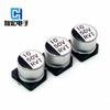 Capacitor Eletrolítico RVT Patch 50V10UF 5*5,4MM/SMD/10UF 50V/Alta Frequência Baixa Resistência/Longa Vida
