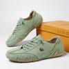 Estação Independente Transfronteiriça Personalizada Tamanho Grande Sapatos Masculinos Primavera e Verão Sapatos Casuais Masculinos de Cano Baixo Sapatos Martin Sapatos Polvo Masculinos