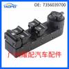 7356039700 adecuado para Dodge Jeep Chrysler interruptor regulador de ventana interruptor de elevalunas