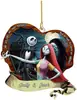 Pendente Natalino Novo Fofo Engraçado Transfronteiriço Decorações de Natal Presente Comemorativo Pingente Plano de Acrílico