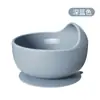 Prato de Jantar Redondo de Silicone para Crianças com Três Compartimentos e Ventosa Anti-Queda Conjunto para Bebê Louça Personalizada com Logotipo Gravado