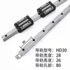 Deslizador Linear Quadrado de Flange Pesado Doméstico Hgr//W15 20 30 35 45 Trilho Linear Guia Deslizante