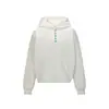 Sudadera con capucha y botones estilo Retro Americano para Hombre y Mujer, Nuevo Estilo Otoño e Invierno, Gama Alta, Holgada, Estilo Perezoso, Chaqueta con Capucha Casual