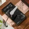 Estufa de Té Eléctrica Base de Marco de Madera Soporte de Placa de Inducción 37*20cm Marco Embebido para Preparar Té Eléctrico Material de Bambú