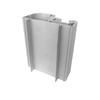 Directo de fábrica doble vidrio persiana vidrio partición oficina aleación de aluminio pantalla pared divisoria tablero partición para baño