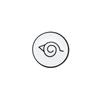 Novo Naruto Naruto Q versão anime periférico japonês metal cartoon broche crachá roupas jóias fofas
