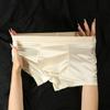 Nivel 10 de Verano Hielo Seda Antibacteriano Populares Calzoncillos tipo Bóxer para Hombre Amigables con la Piel Pantalones Cortos Frescos de Cuatro Esquinas para Hombre