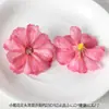 Simulação cabeça de flor de crisântemo pequeno série mori pequena margarida girassol cosmos artificial flor artificial tecido de seda flor de grampo de cabelo material diy