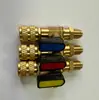 Conector de Conversión Válvula de Bola para Refrigeración y Aire Acondicionado R410A R32 R454Abc Interruptor de Válvula Bvs-14516