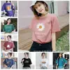 Roupas femininas de verão 9,9 frete grátis Alibaba atacado rede 1688 estoque roupas femininas manga curta fornecimento de banca atacado