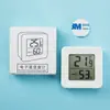 Higrómetro Digital para Interiores Más Popular de Amazon Termómetro de Precisión para el Hogar Modelo Mini Puede Estar de Pie y Fijarse a la Pared