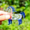 Entra en las Nuevas Manualidades de Cristal Animales de Dibujos Animados Zodíaco Caballo Adornos para Sala de Estar Cumpleaños de Niños Regalos de Año Nuevo