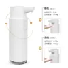 Nuevo Modelo de Dispensador de Jabón con Sensor de Acero Inoxidable Totalmente Automático, Máquina Eléctrica Multifuncional de Espuma para Lavado de Manos, Dispensador de Jabón para Fregadero de Cocina