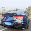 Adesivo de luz traseira de carro Dragon Ball Monkey King Retro Taillight Adesivo de carro Goku Roshi Man Adesivo de carro P80