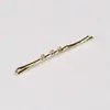Explosiones clip de metal para colgar DIY color retenedor flequillo de niña pinza de borde pinza plana pasador accesorios para el cabello accesorios para el cabello