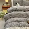 2026 Nuevo Conjunto de Cuatro Piezas de Lino Simple Vintage con Estampado y Encaje, Amigable con la Piel