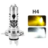 Foco Led Súper Brillante para Motocicleta, Modelo Universal de Doble Garra y Triple Garra, Haz Enfocado, Largo Alcance, Instalación No Dañina, Luz de Modificación para Vehículo Eléctrico