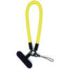 Cordão de Pulso para Celular 8mm Corda Trançada Colorida Celebridade da Internet Corda Curta para Pendurar Clipe de Patch Multifuncional Série Japonesa