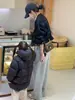 Chaqueta corta de mezclilla para mujer, nueva versión coreana otoño 2026, holgada vintage, tacto de alta gama, top chaqueta petite para mujer