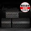 Caja de Almacenamiento para Coche, Caja de Almacenamiento para Maletero, Caja de Almacenamiento Montada en el Coche, Caja de Almacenamiento Plegable y Desmontable para Vehículos
