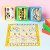 Regalos de Inicio de Ciclo Escolar para Estudiantes de Primaria, Parchís, Ajedrez de Bestias, Ajedrez, Backgammon, Ajedrez de Guerra Terrestre, Go, Ajedrez de Juego Familiar para Adultos