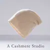100% cachemir puro, nueva colección otoño/invierno, gorro casual de punto trenzado liso para mujer, cálido y a la moda