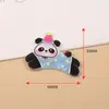 Perro de Dibujos Animados Parche Acrílico DIY Mascota Linda Bolso Pasador Funda de Teléfono Accesorios DIY Hechos a Mano Autoregalos