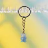 Série de Cores Vibrantes Círculo Estrela Coração Acessórios Pirulito Chaveiro Desenho Animado Mochila de Escola Bolsa de Cintura Universal Pingente de Joia