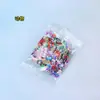 Fatia de argila macia animal fruta flor adesivo de unha fino preenchimento comida e acessórios de brincar diy simulação atacado