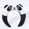 Diadema de Personaje de Dibujo Animado Japonés y Coreano, Alien de Tres Ojos, Tiburón, Cabeza de Dinosaurio, Pinza para el Cabello para Lavarse la Cara, Estilo de Diadema Original y Lindo