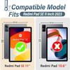 Adequado para Redmi Pad Se 11 Polegadas 2025 Capa Protetora de Teclado Touchpad Retroiluminado Capa para Tablet Redmi Pad2
