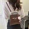 Mochila para Mujer 2023 Otoño Nueva Mochila de Moda Trendy de Gran Capacidad Mochila para Dama Elegante Versátil