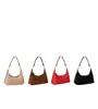 Bolso cruzado de gamuza RPET Bolso de hombro de gamuza retro Bolso tote RPET Fábrica de personalización
