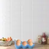 Molde de Resina de Cristal DIY Amapola Creativo Portahuevos Almacenamiento de Huevos Adorno Molde de Silicona Venta al por Mayor en Stock